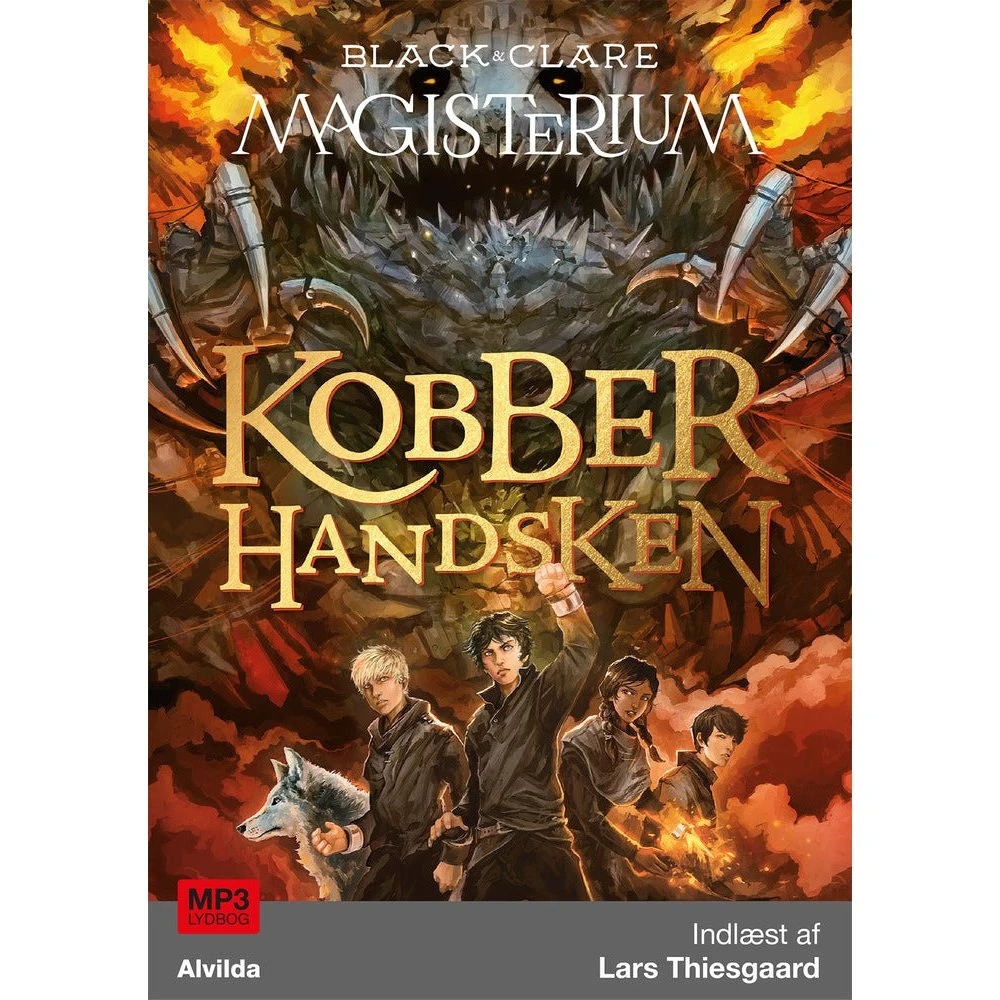 Magisterium 2: Kobberhandsken - Holly Black & Cassandra Clare