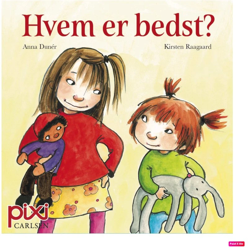 Pixi Hvem er bedst? - Bog til de mindste