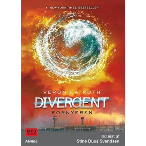 Veronica Roth: Divergent 3: Fornyeren - Lydbog