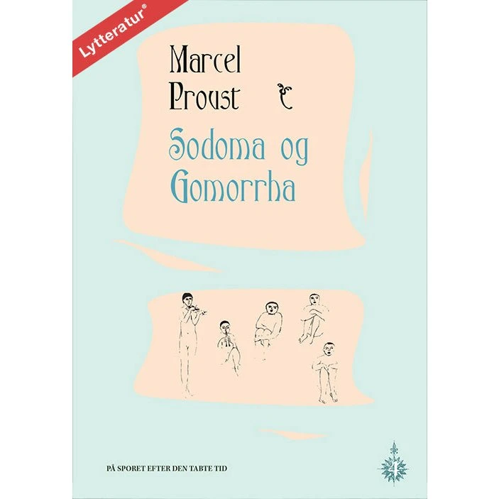 Marcel Proust: Sodoma og Gomorrha (Lydbog)