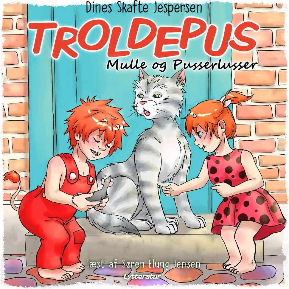 Troldepus, Mulle og Pusserlusser - Lydbog af Dines Skafte Jespersen