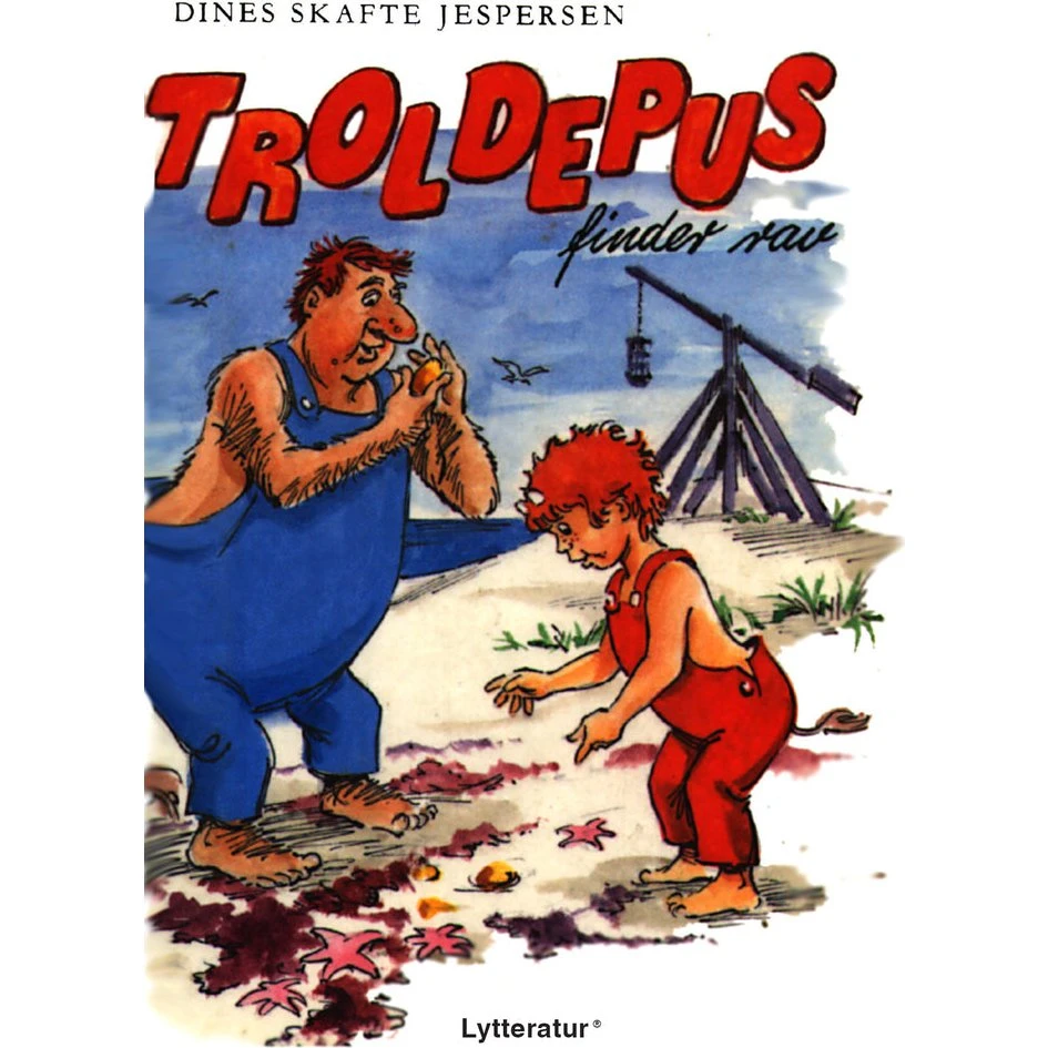 Troldepus finder rav - Dines Skafte Jespersen