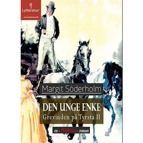 Den unge enke - Margit Söderholm - Lydbog