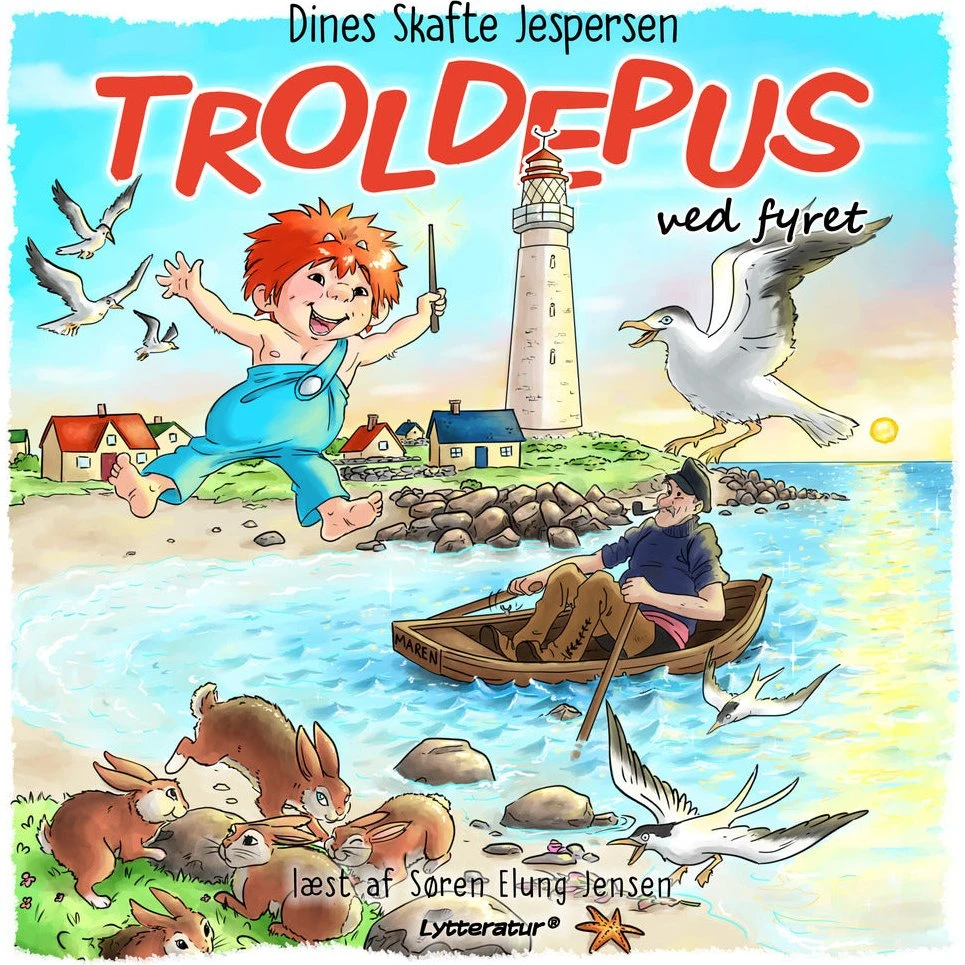 Troldepus ved fyret - Dines Skafte Jespersen