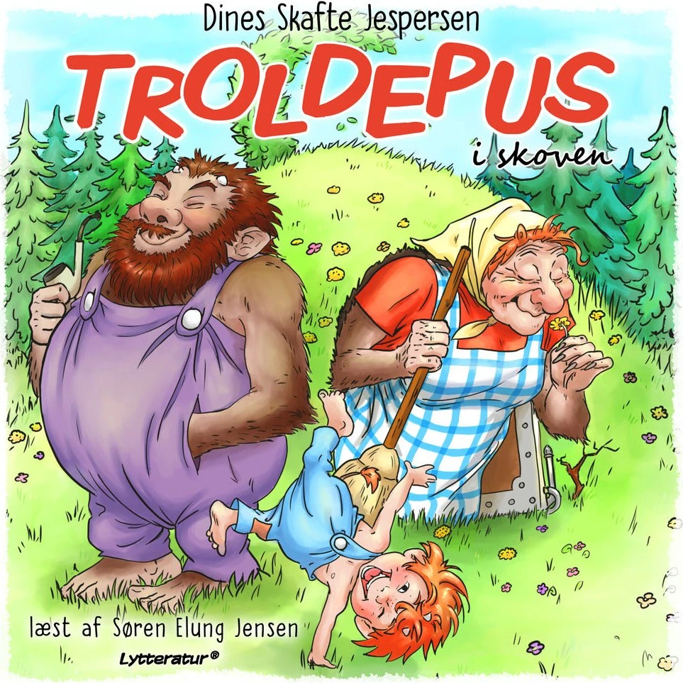 Troldepus i skoven - Dines Skafte Jespersen