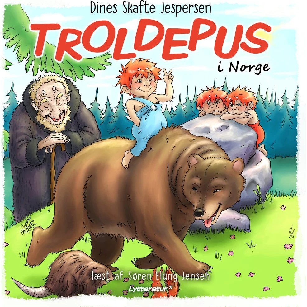Troldepus i Norge - Lydbog af Dines Skafte Jespersen