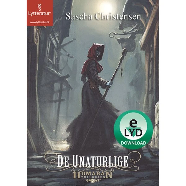 De unaturlige - Sascha Christensen (Lydbog)