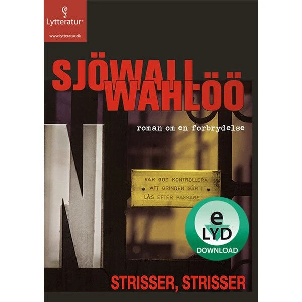 Strisser, strisser - Maj Sjöwall & Per Wahlöö (Lydbog)