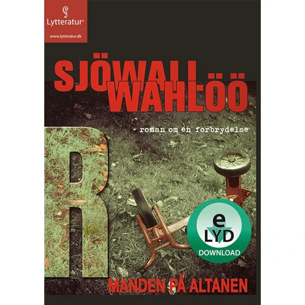 Manden på altanen - Maj Sjöwall & Per Wahlöö (Lydbog)