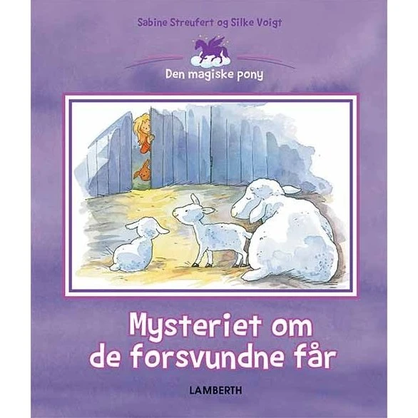 Mysteriet om de forsvundne får - Billedbog