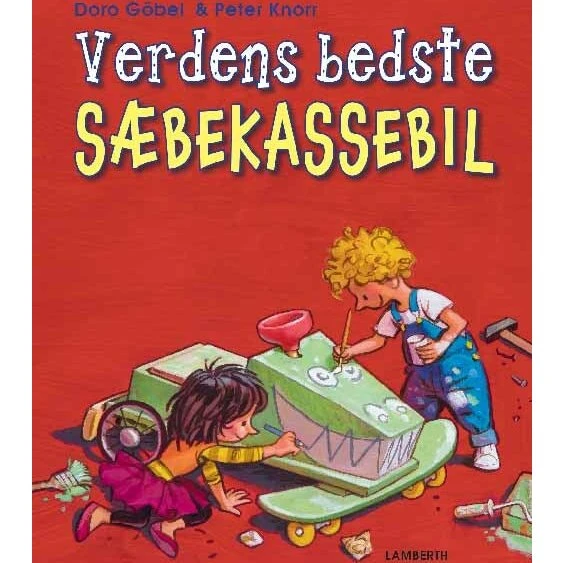 Verdens bedste sæbekassebil