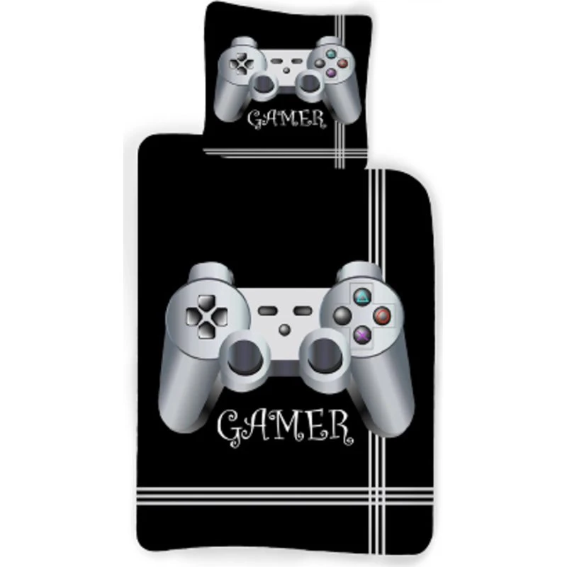 PlayStation sengetøj 140x200 cm – 100% bomuld
