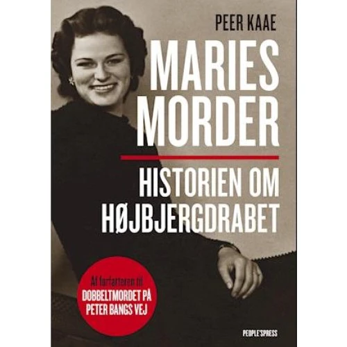 Maries morder - Peer Kaae - Bog