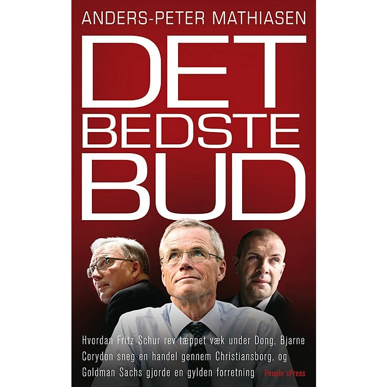 Det bedste bud - Anders-peter Mathiasen