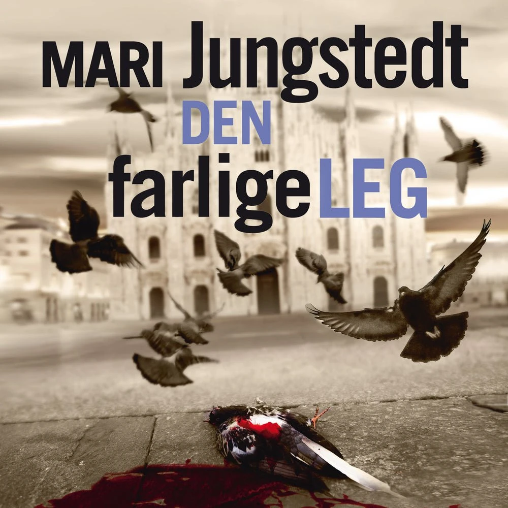 Den farlige leg - Mari Jungstedt (Lydbog)