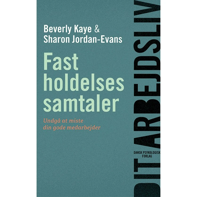 Fastholdelsessamtaler af Sharon Jordan-Evans