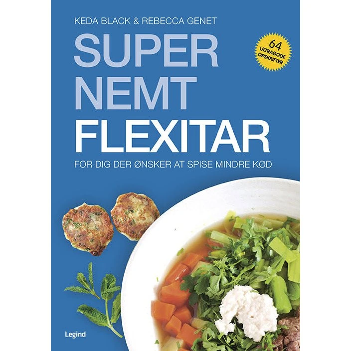 Supernemt Flexitar - Kogebog med hurtige opskrifter