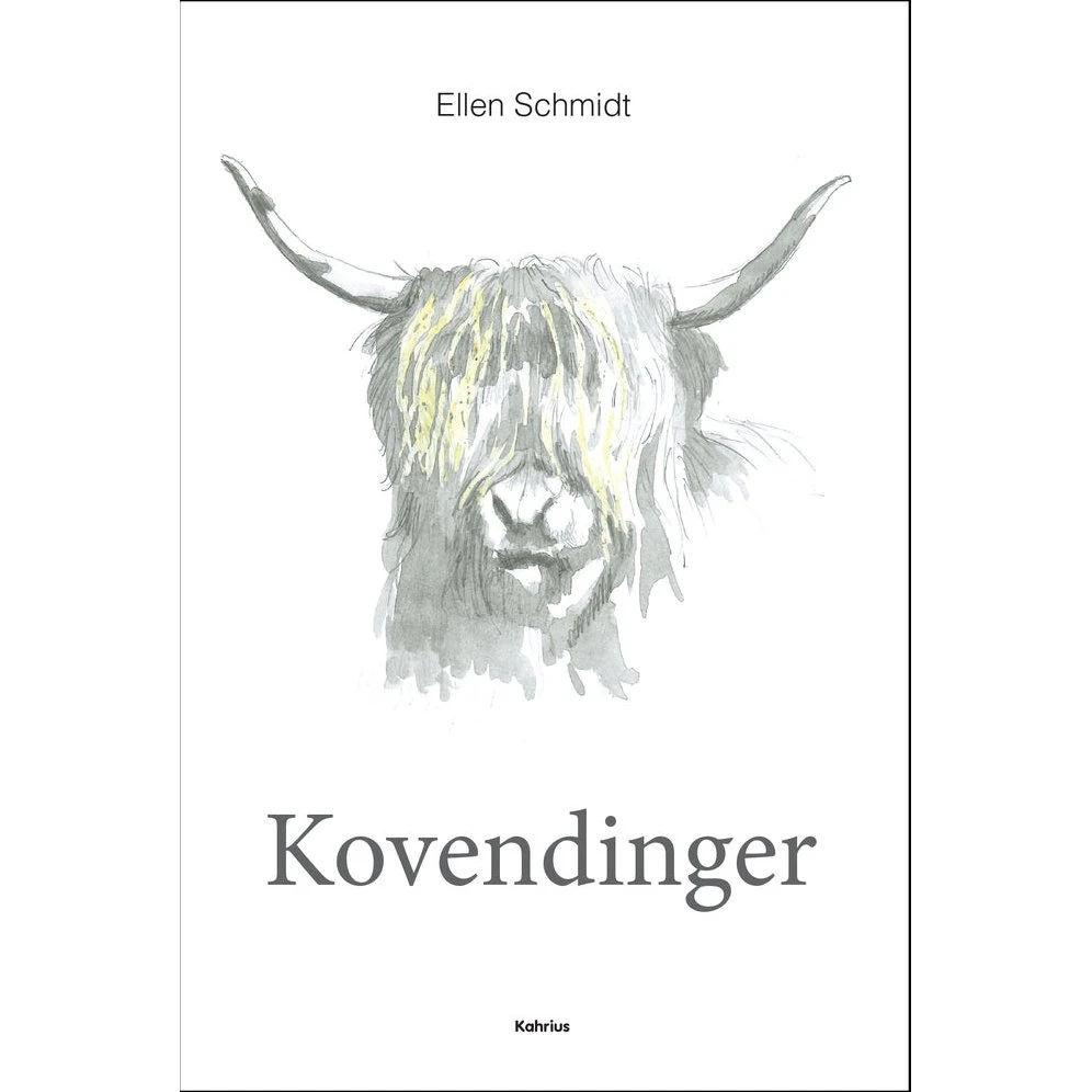 Kovendinger af Ellen Schmidt - Digtsamling