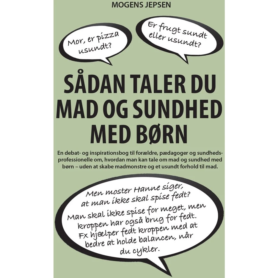 Sådan taler du mad og sundhed med børn