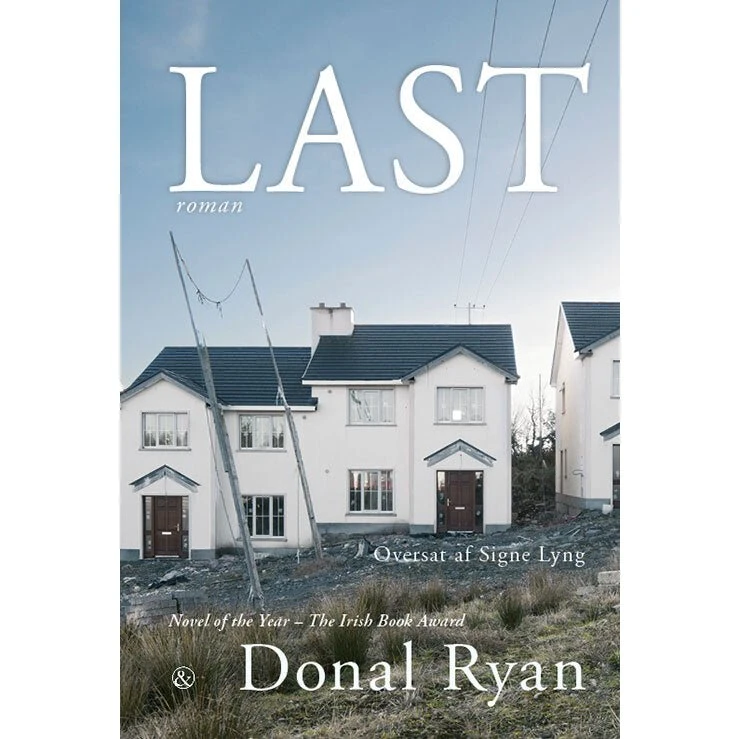 Last af Donal Ryan - Roman