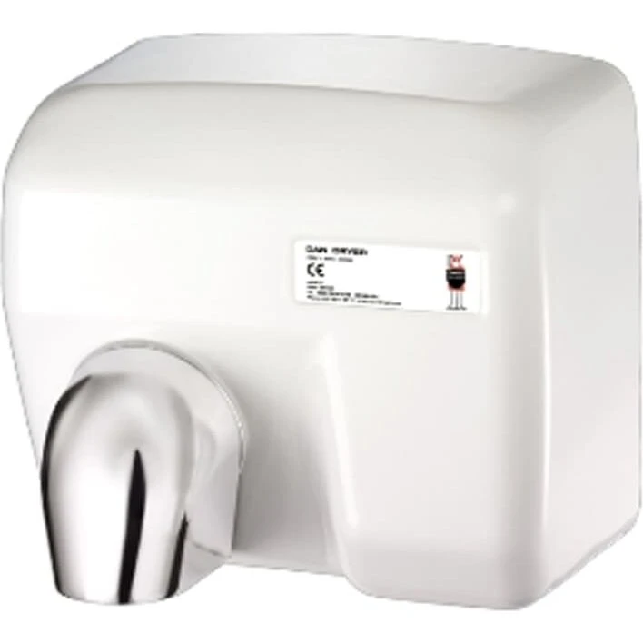 DAN DRYER Maxi håndtørrer, hvid (2400W)