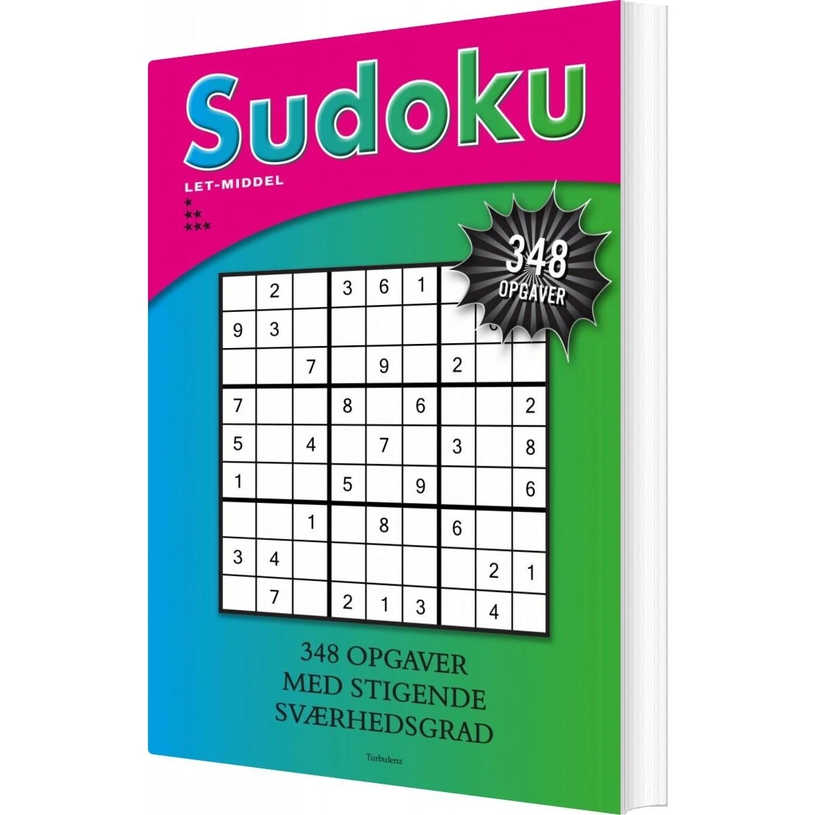Turbulenz Sudoku af Alessandra M. Digsmed-Wrem