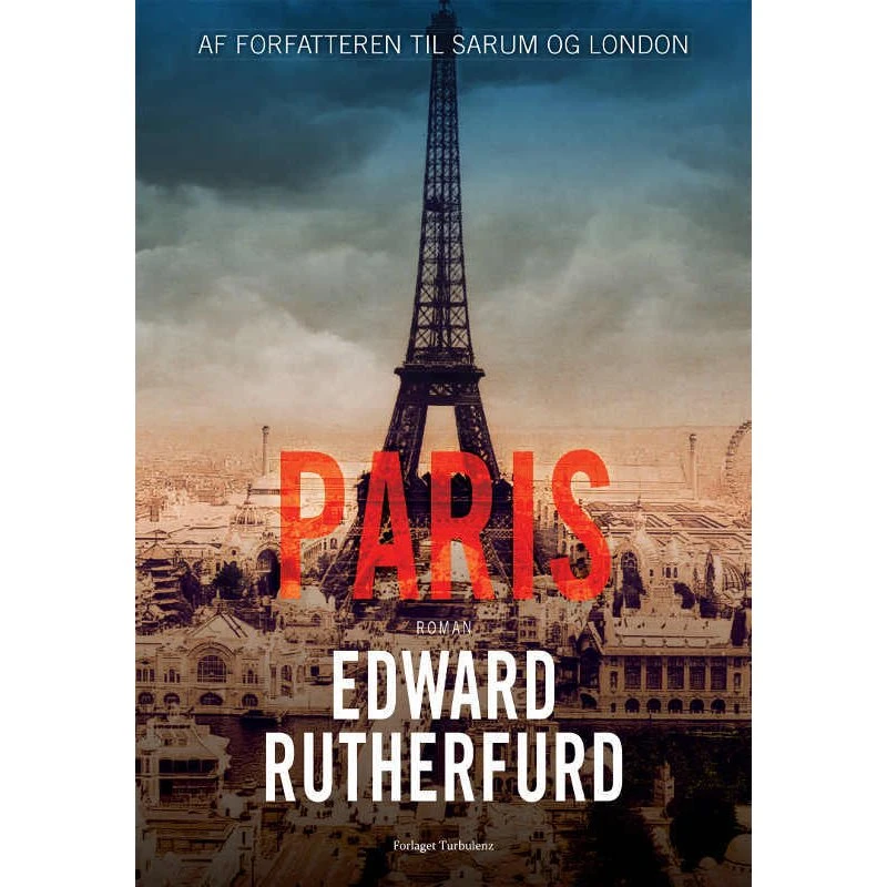 Edward Rutherfurd: Paris - Lydbog