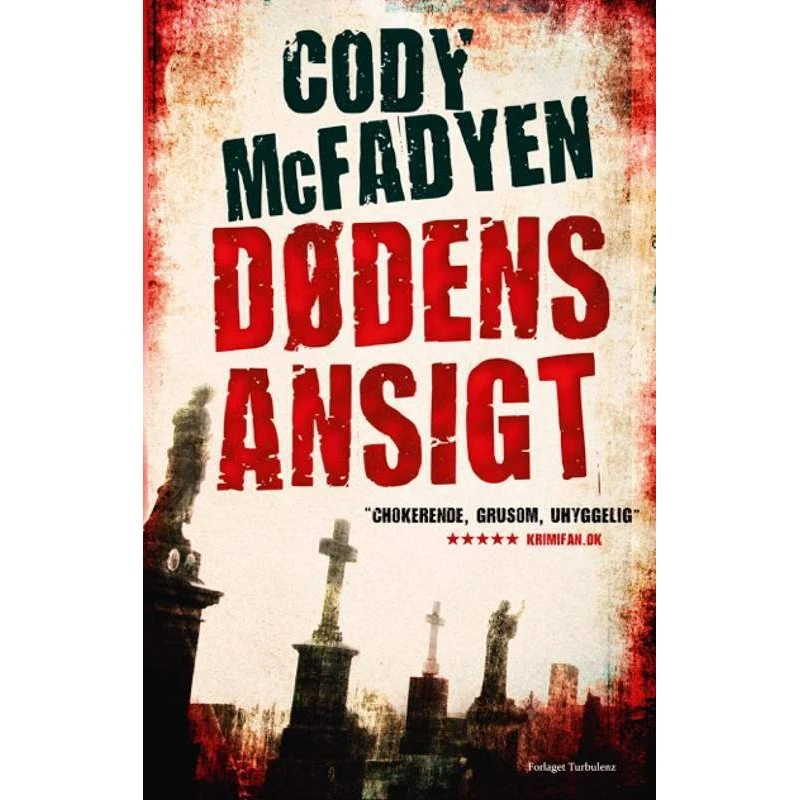 Dødens ansigt - Cody McFadyen (Lydbog)