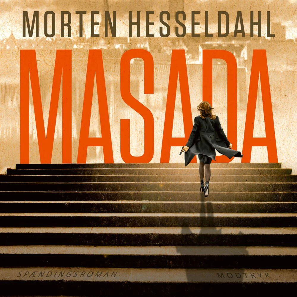 Masada af Morten Hesseldahl - Lydbog