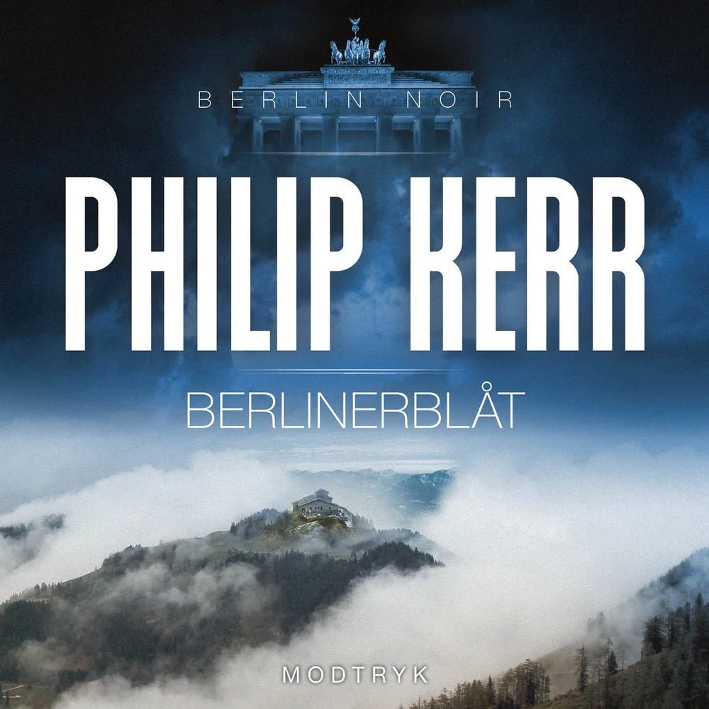 Berlinerblåt - Philip Kerr (Lydbog)