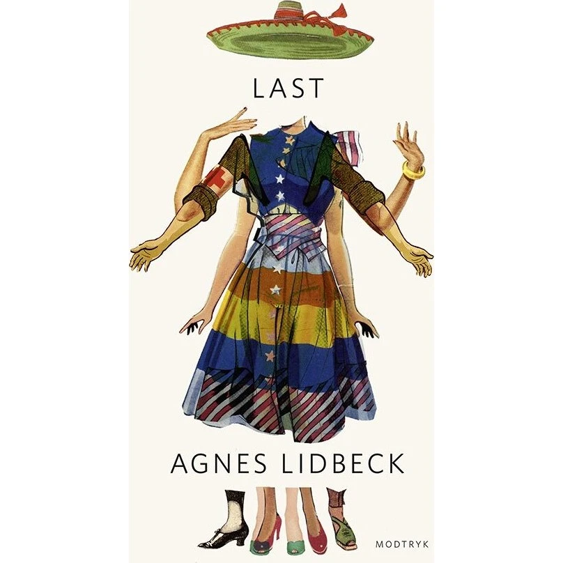 Agnes Lidbeck: Modtryk (Bog)
