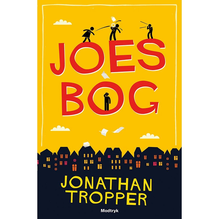 Joes bog af Jonathan Tropper