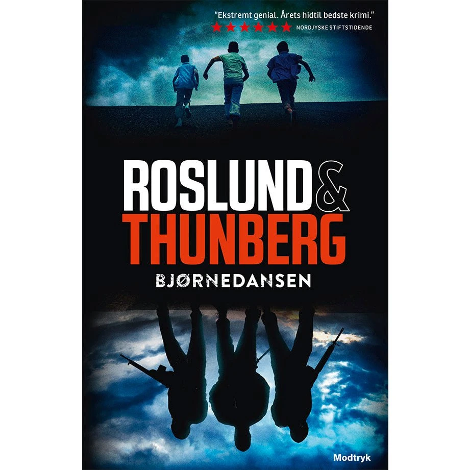 Bjørnedansen - Anders Roslund & Stefan Thunberg (Lydbog)