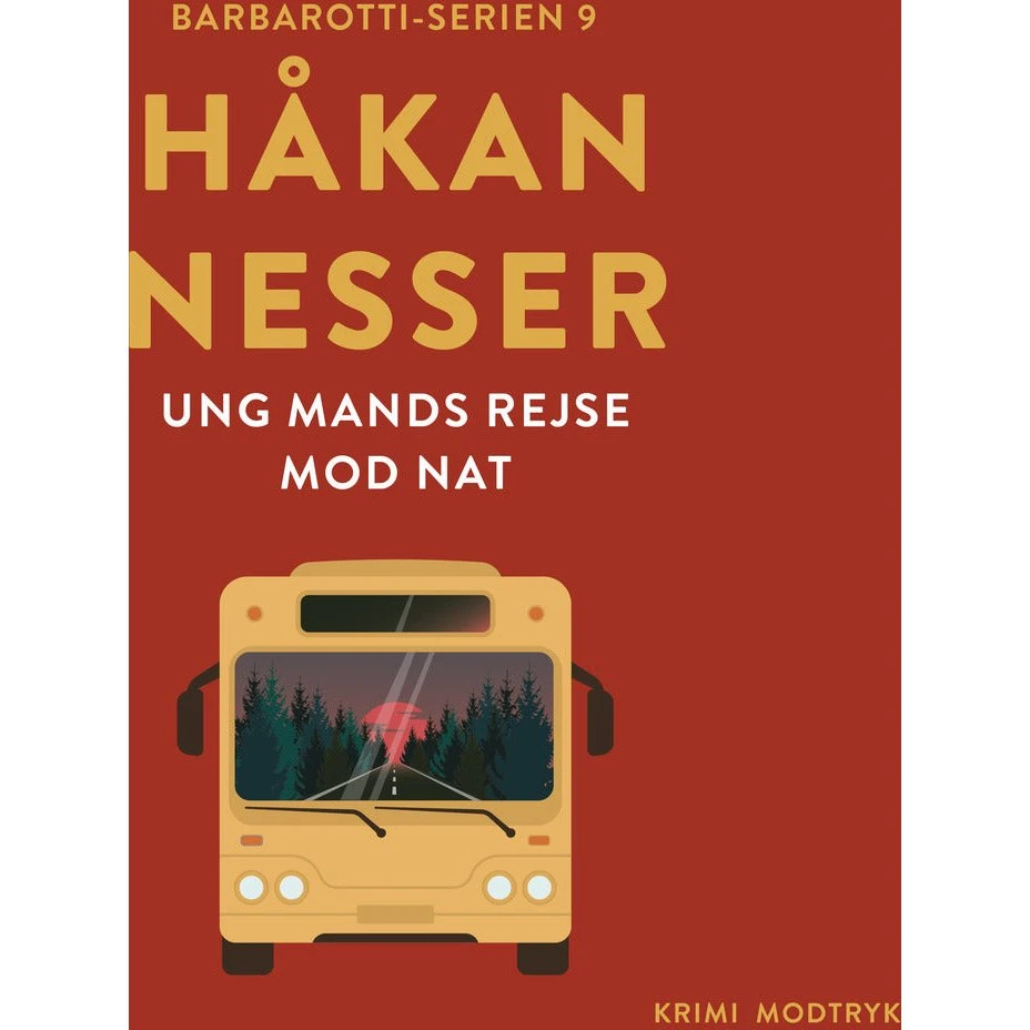 Håkan Nesser: Ung mands rejse mod nat - Lydbog