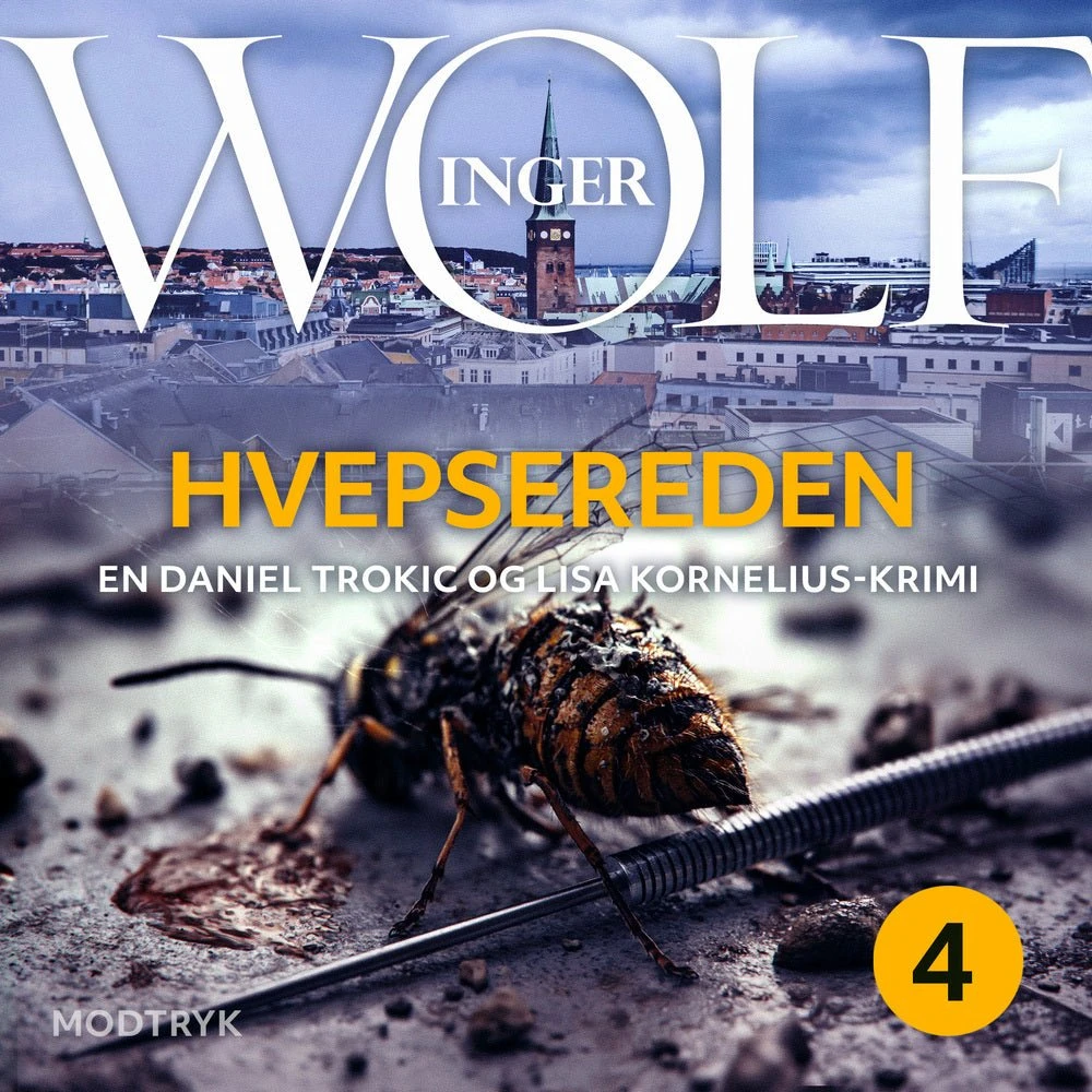Hvepsereden af Inger Wolf - Lydbog