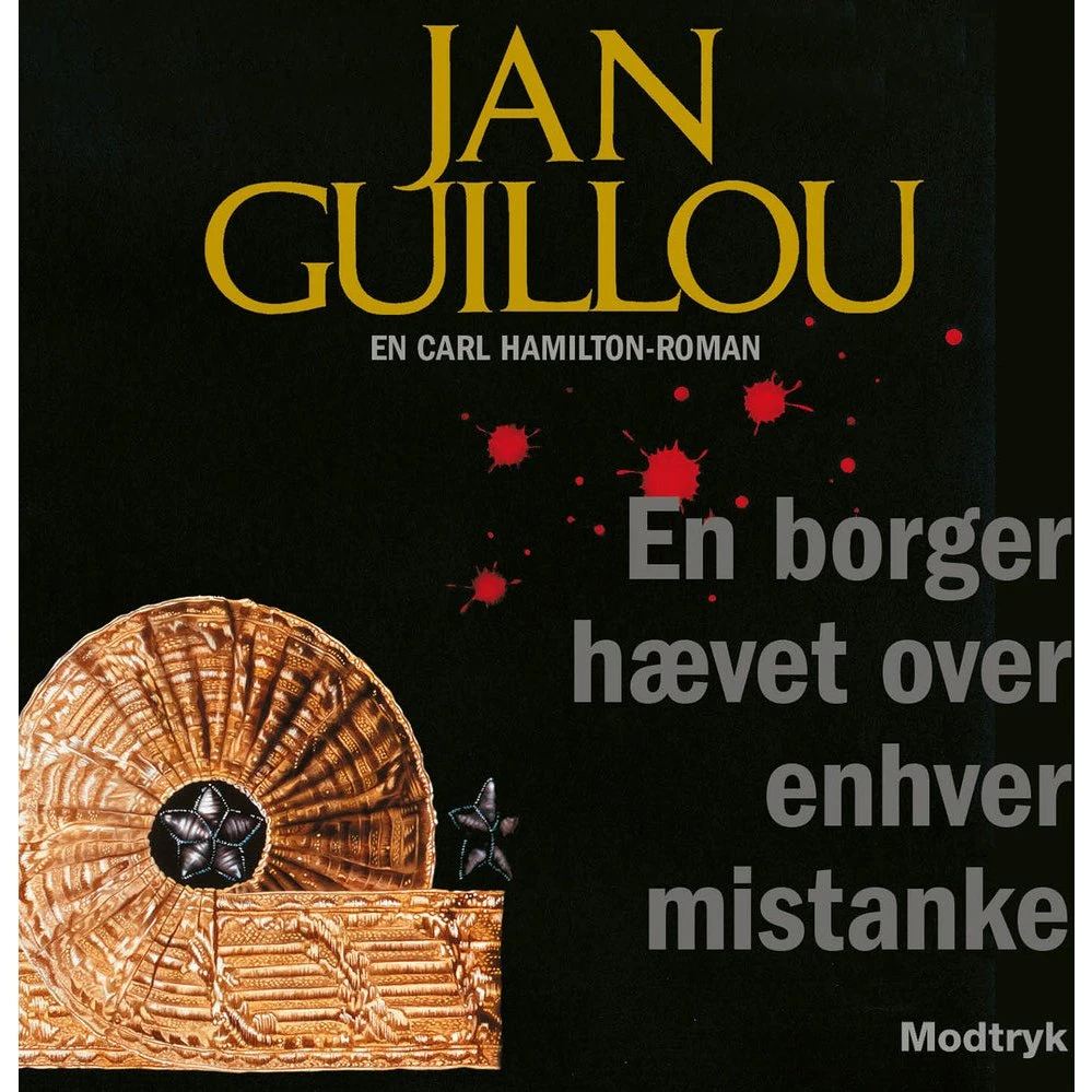 Jan Guillou: En borger hævet over enhver mistanke (Lydbog)