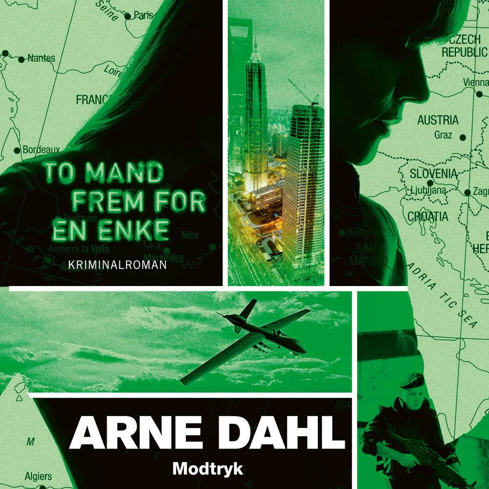 Arne Dahl: To mand frem for en enke (Lydbog)