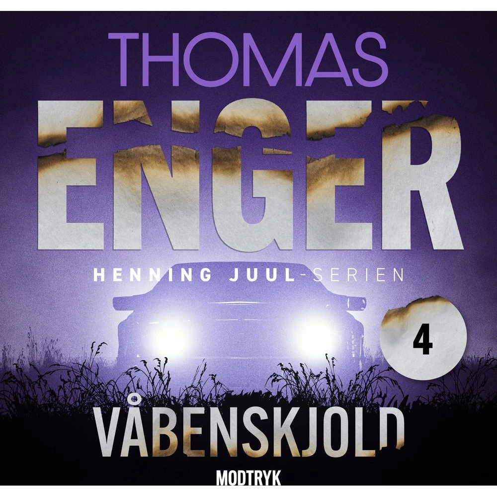 Våbenskjold - Thomas Enger (Lydbog)