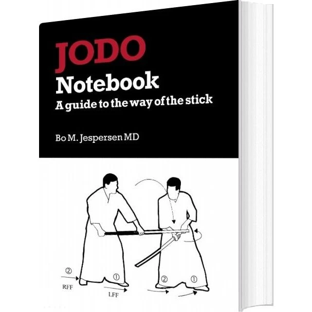 Jodo Notebook - Bo Jespersen - Engelsk manual