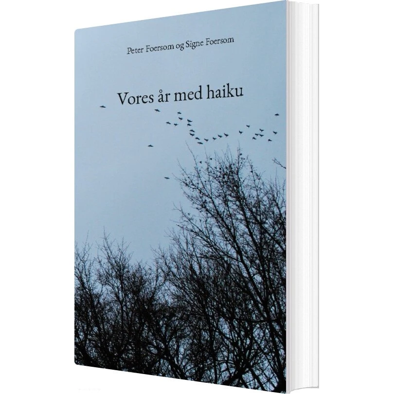 Signe Føersom: Vores år med haiku - Bog