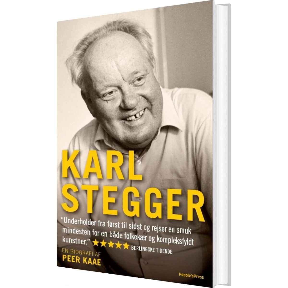 Karl Stegger - Peer Kaae - Peoples Press (Biografi)