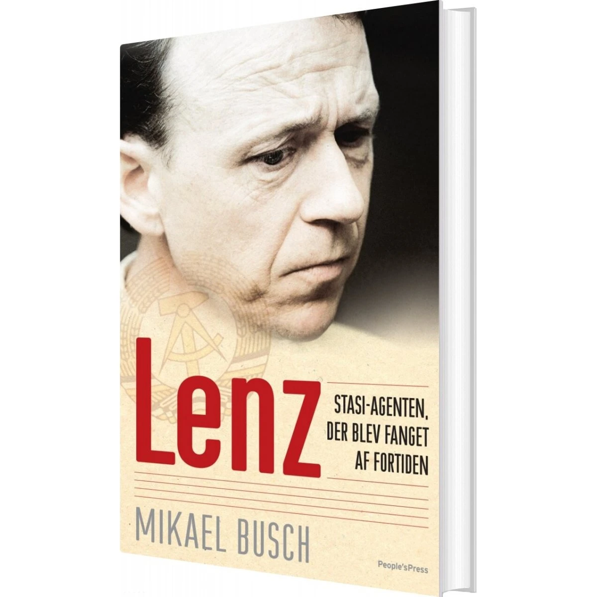 Lenz - Stasi-agenten: Mikael Busch (Peoples Press)