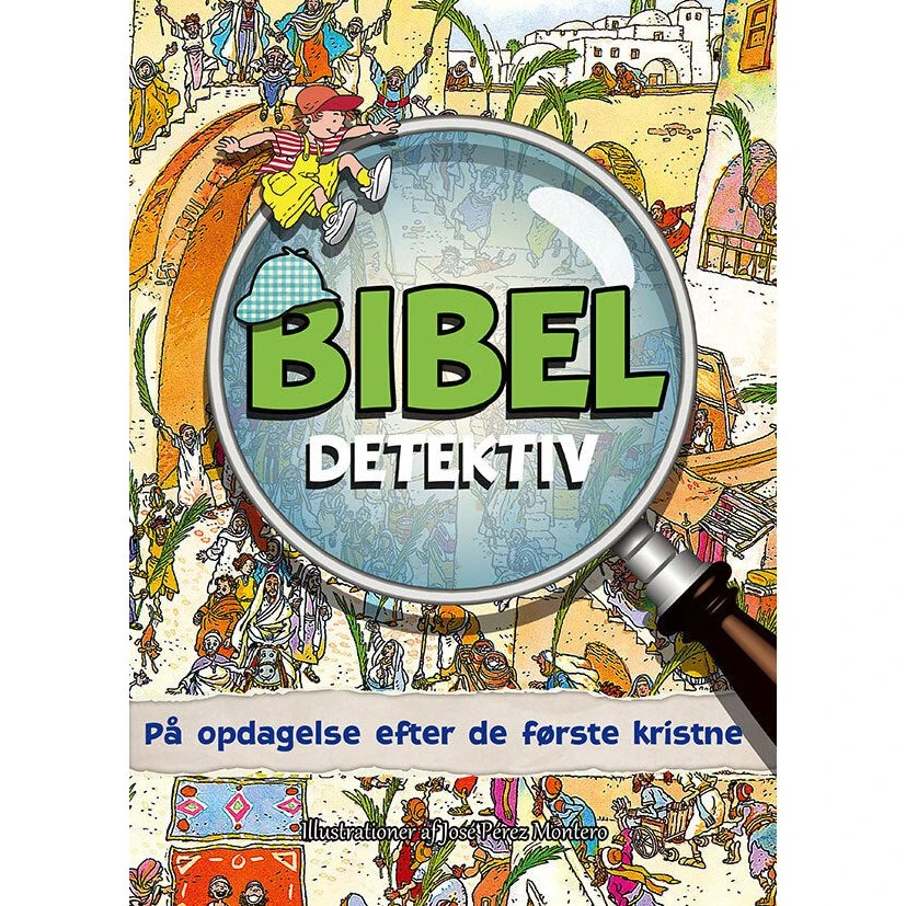 På opdagelse efter de første kristne - Bibeldetektiv
