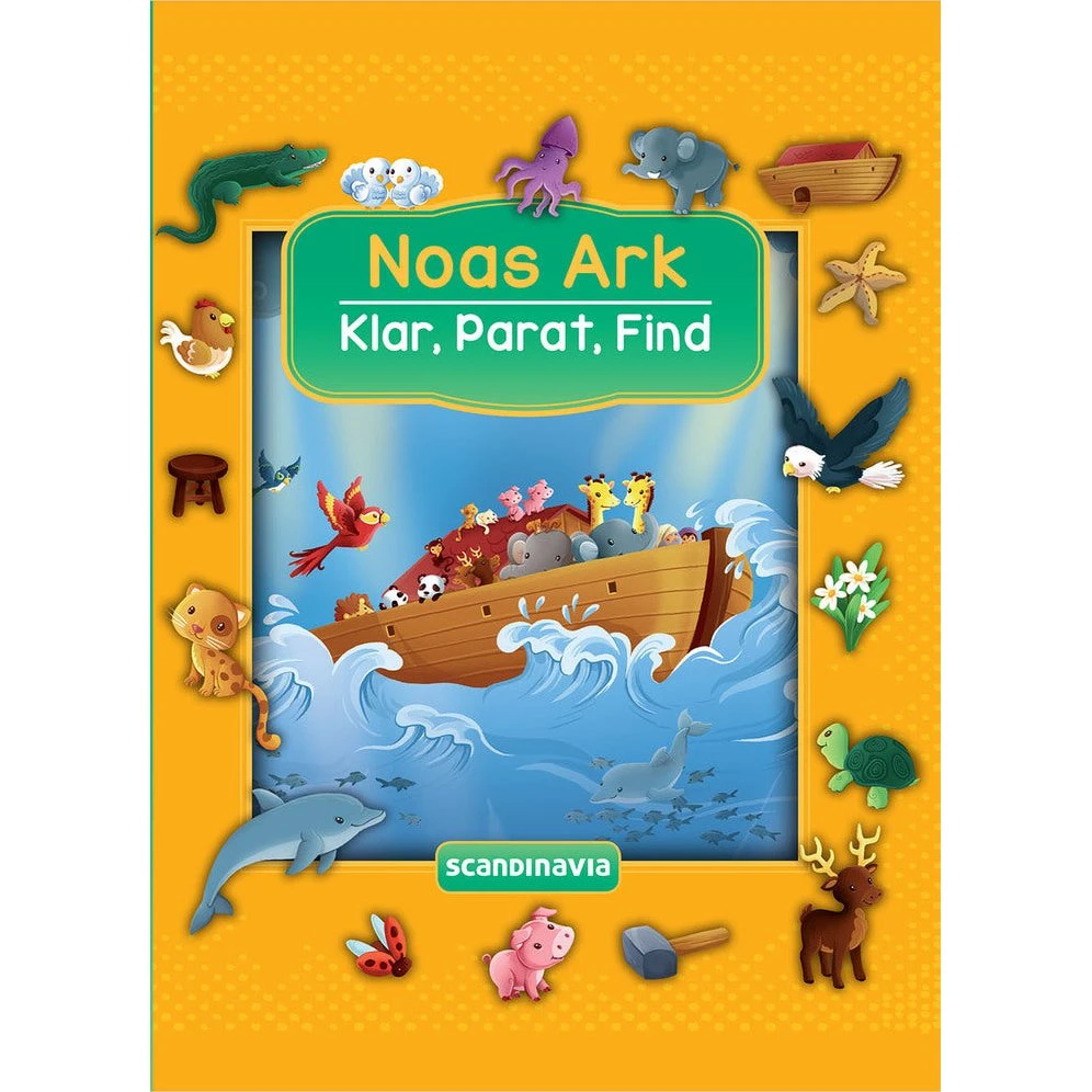 Klar, Parat, Find! - Noas Ark af Vanessa Carroll