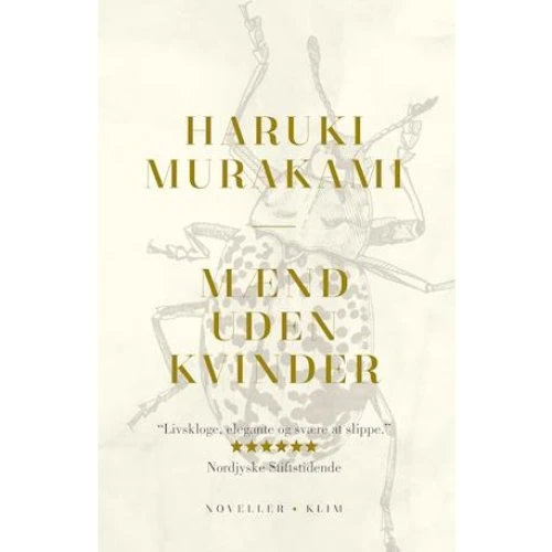 Haruki Murakami: Mænd uden kvinder - Lydbog