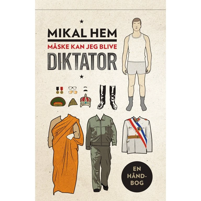 Måske kan jeg blive diktator af Mikal Hem (Klim)