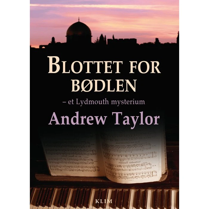 Blottet for bødlen - Andrew Taylor