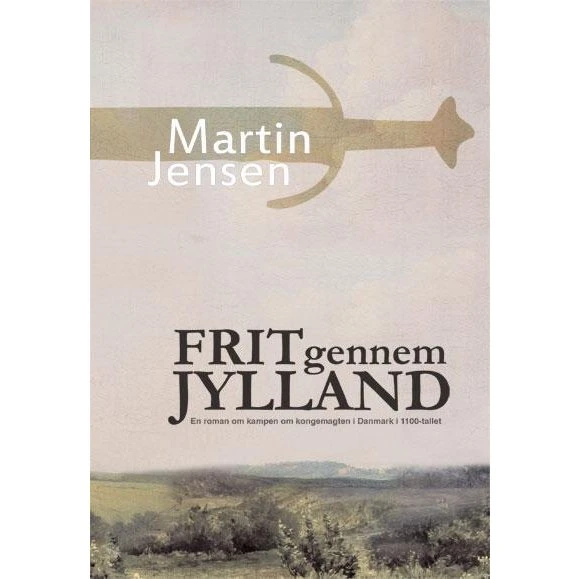 Frit gennem Jylland - Martin Jensen (Lydbog)