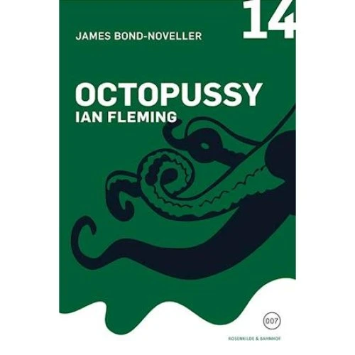 Ian Fleming: Octopussy - James Bond (Bog)