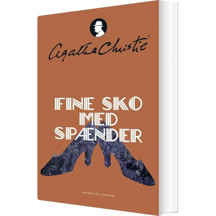 Agatha Christie: Fine Sko Med Spænder (Hercule Poirot)